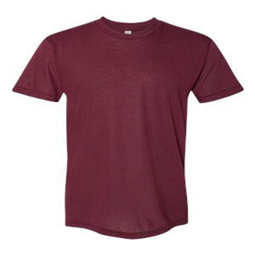American Apparel Men's Short Sleeve Triblend Track Tee - Walmart.com