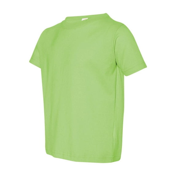Rabbit Skins 3321 - Fine Jersey Toddler T-Shirt, Key Lime, 4T