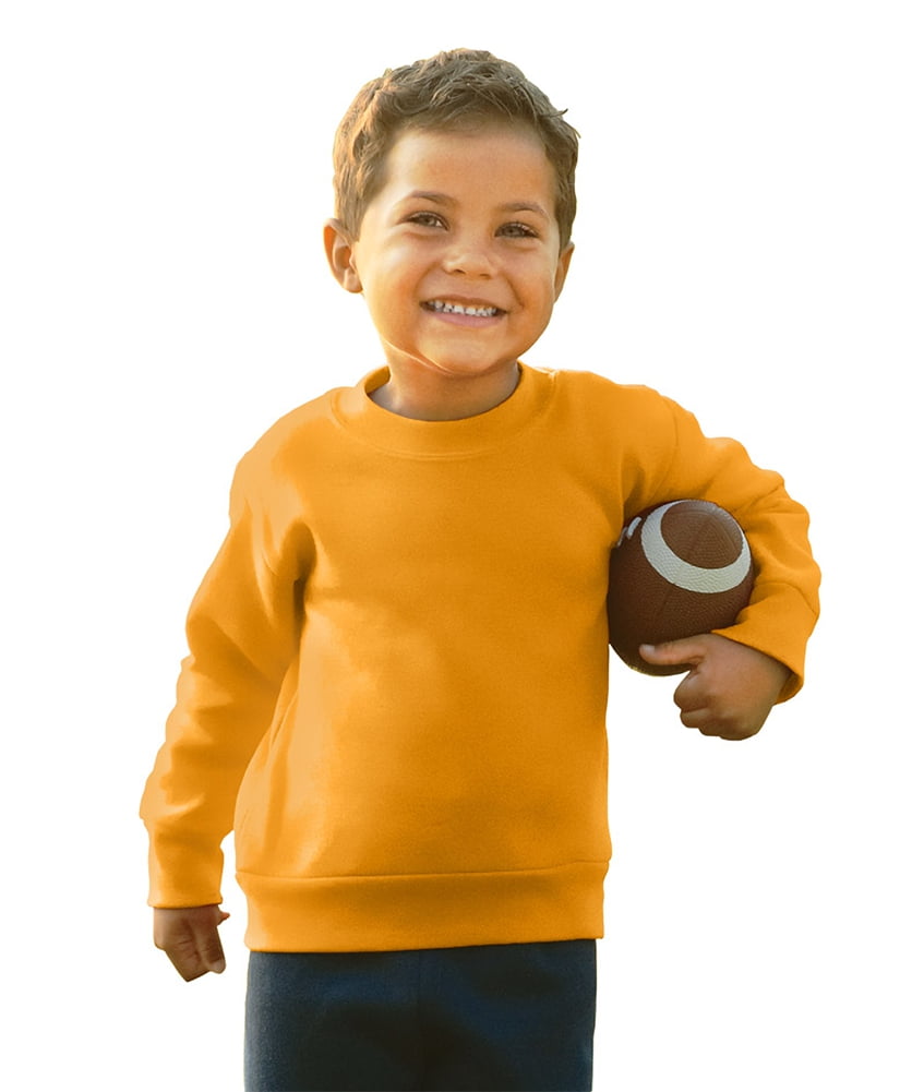 Clementine Toddler Fleece Sweatshirt