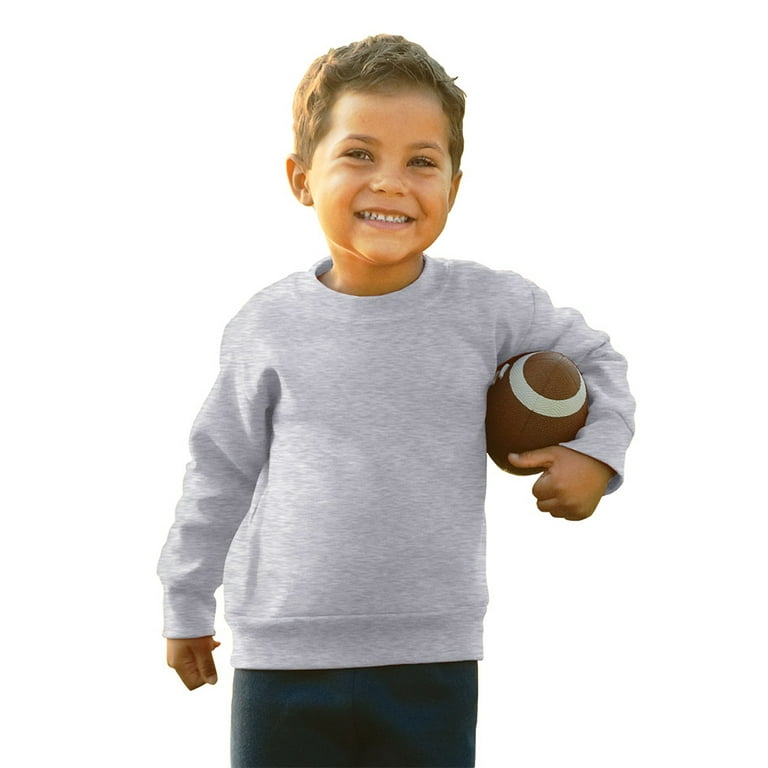 Toddler top fleece sweatshirt