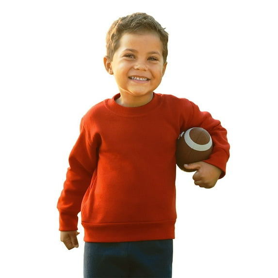 Clementine Toddler Fleece Sweatshirt