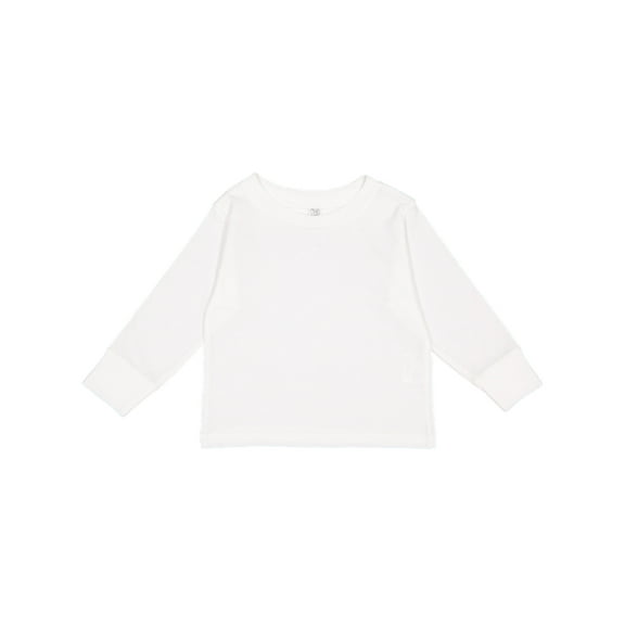 Rabbit Skins Toddler Long Sleeve Cotton Jersey Tee