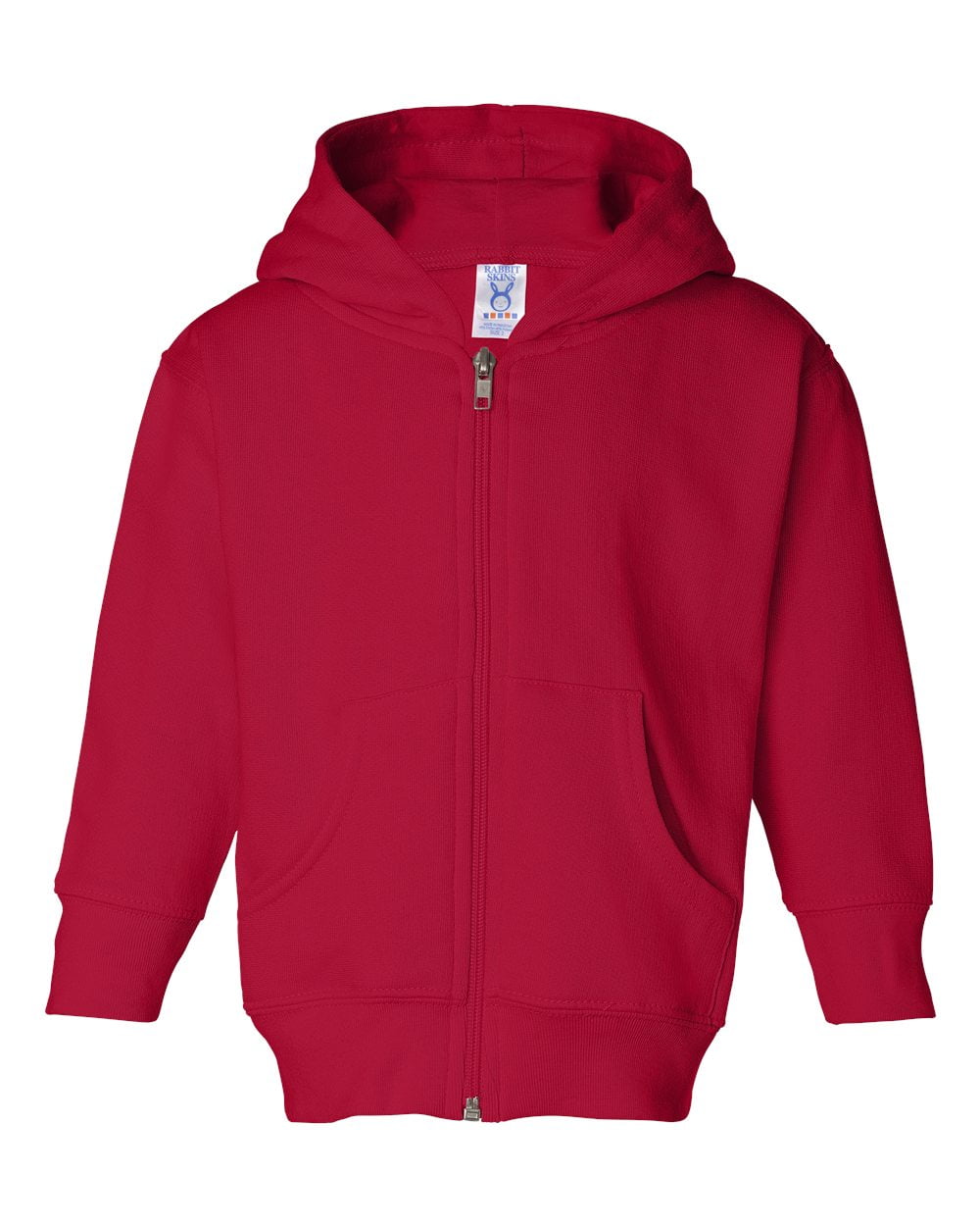 Clementine Toddler Zip Fleece Hoodie