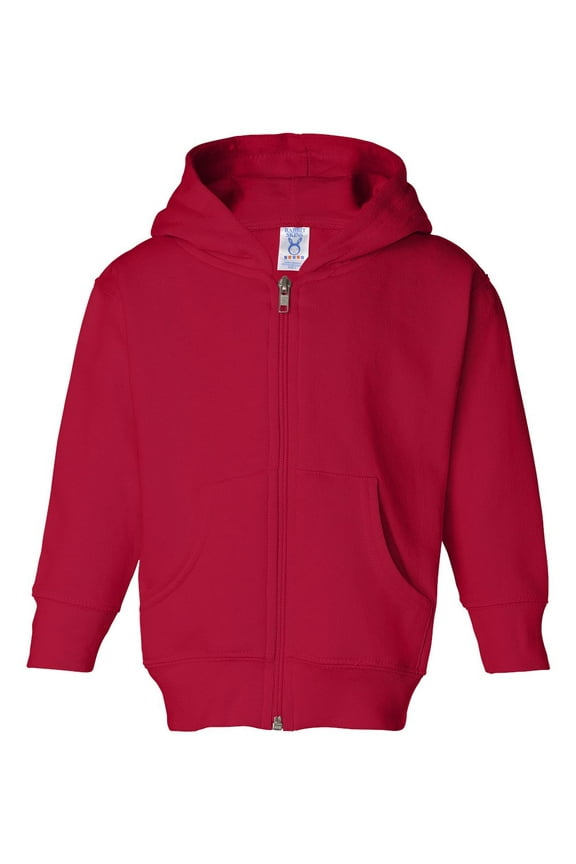 Clementine Toddler Zip Fleece Hoodie