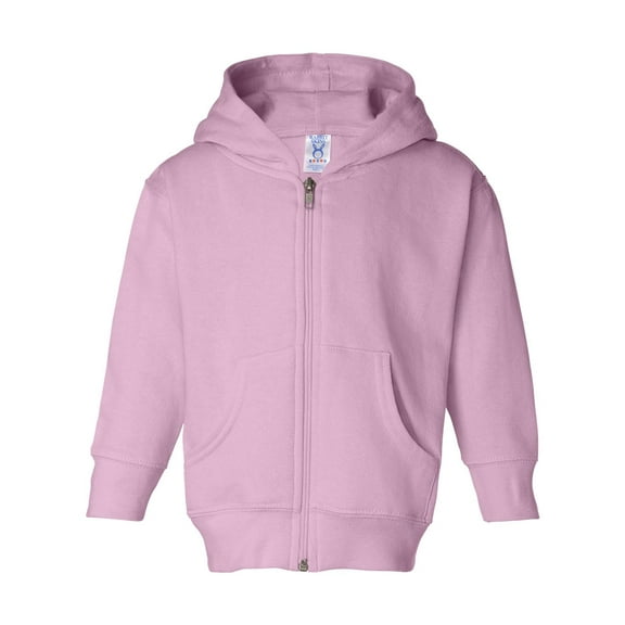 Clementine Toddler Zip Fleece Hoodie
