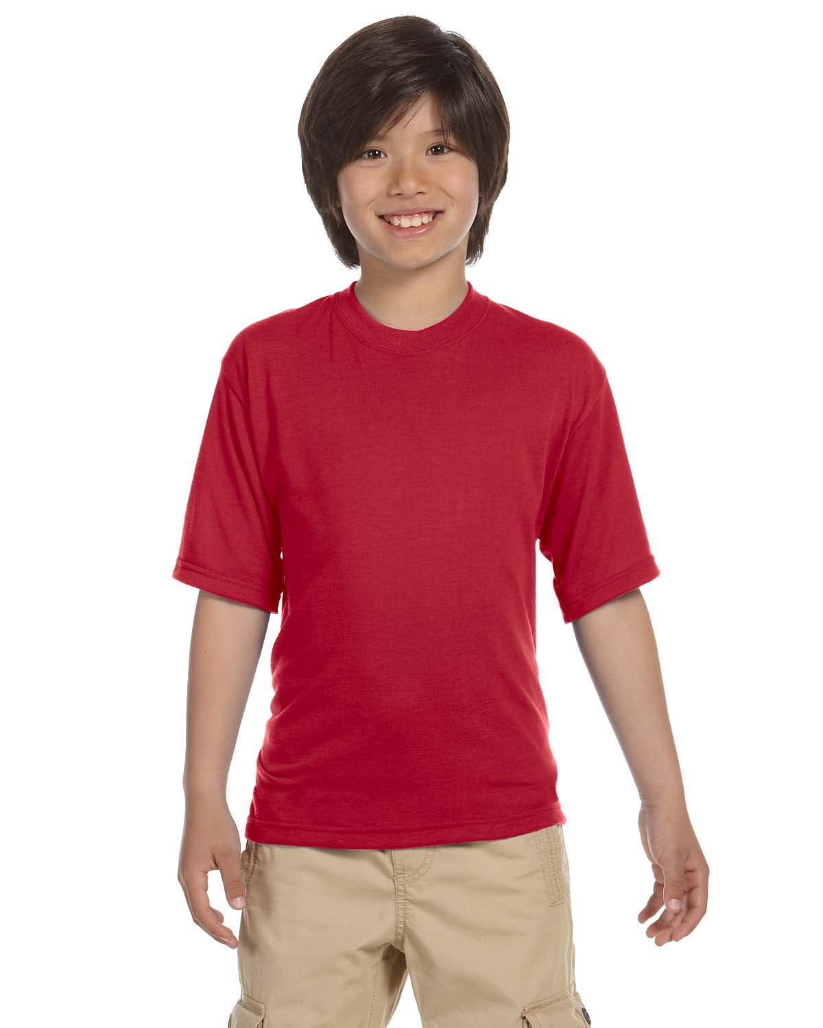 Clementine Unisex 5.3 oz 100% Polyester Crew T-Shirt
