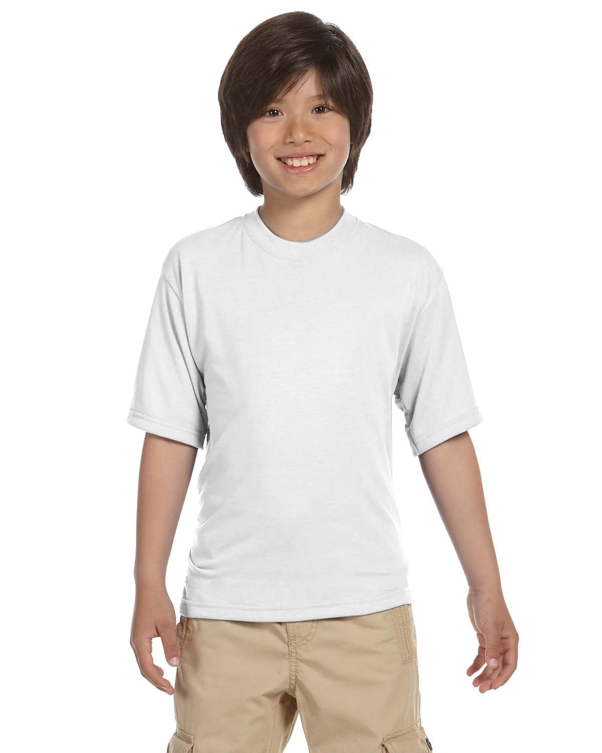 Clementine Unisex 5.3 oz 100% Polyester Crew T-Shirt