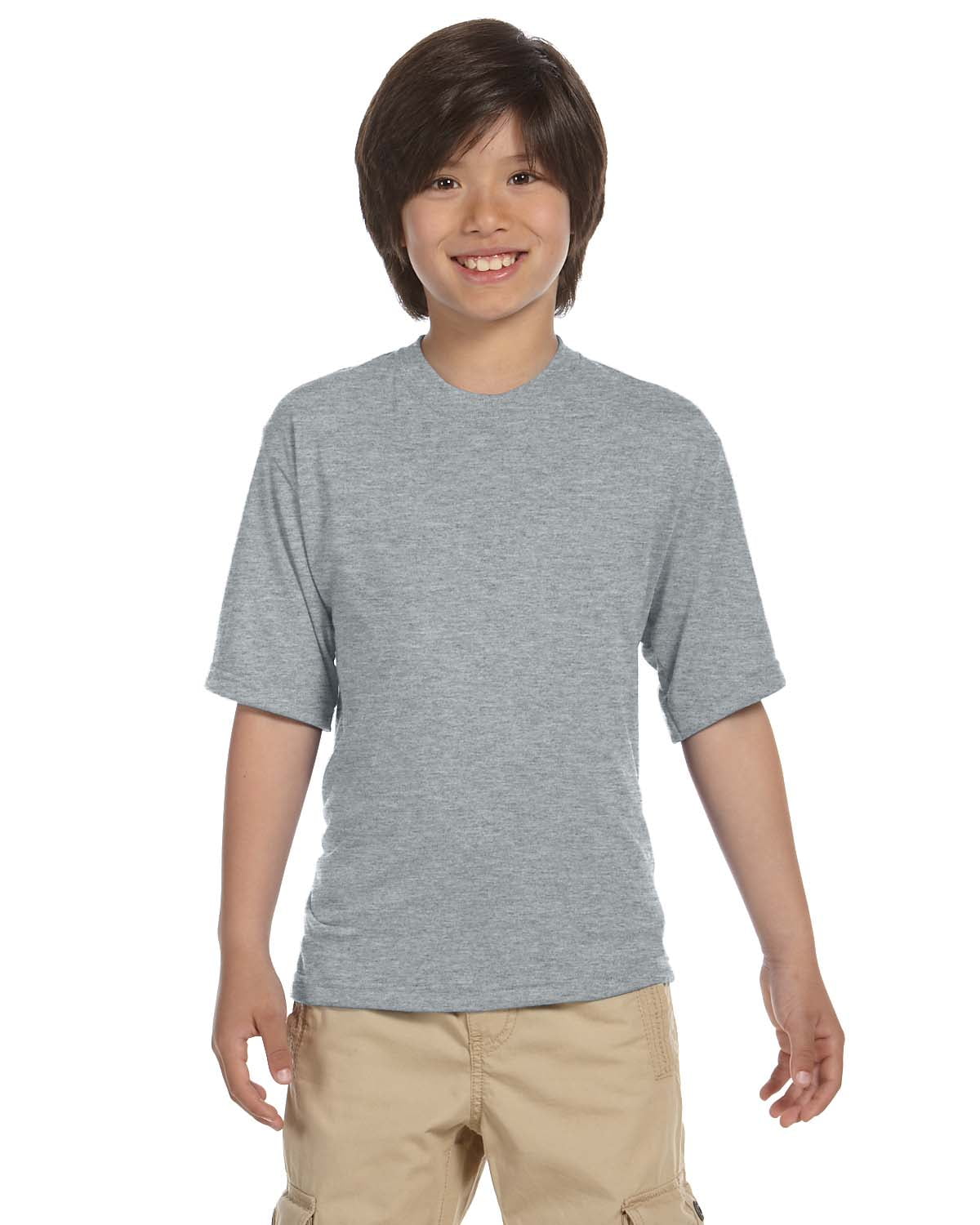 Clementine Unisex 5.3 oz 100% Polyester Crew T-Shirt