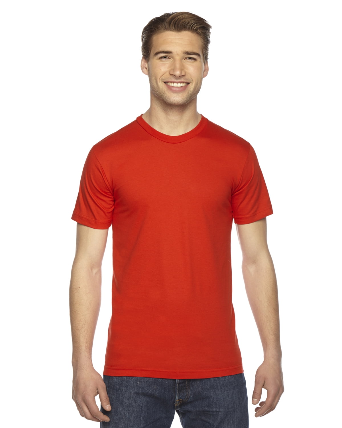 Clementine Unisex Fine Jersey Short-Sleeve T-shirt