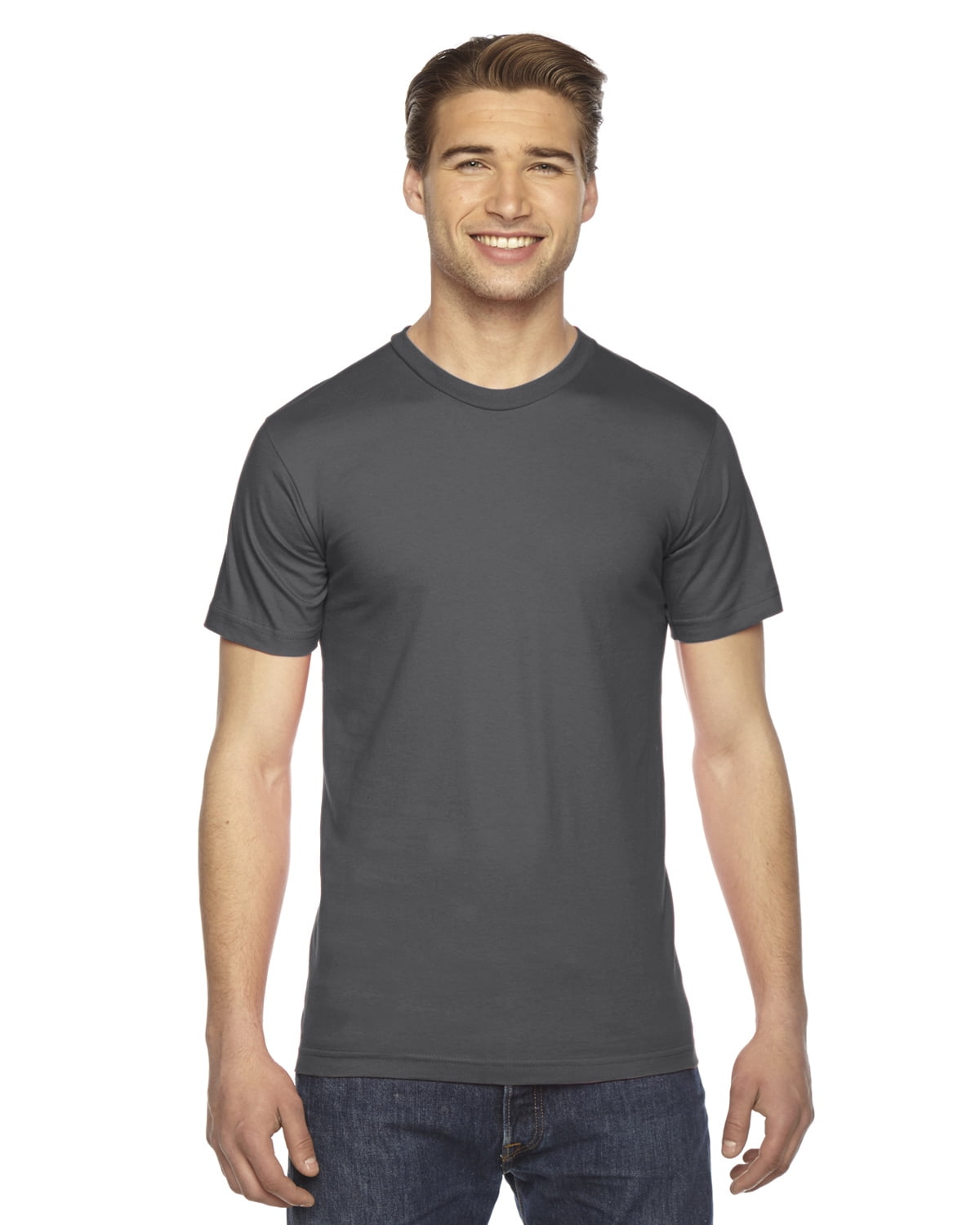 Clementine Unisex Fine Jersey Short-Sleeve T-shirt