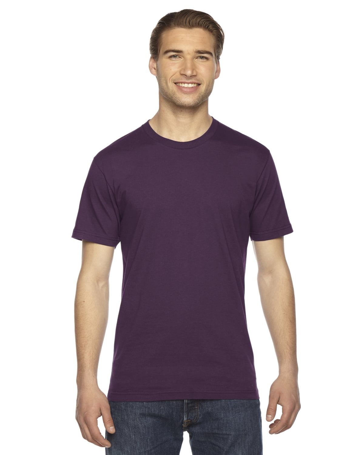 Clementine Unisex Fine Jersey Short-Sleeve T-shirt