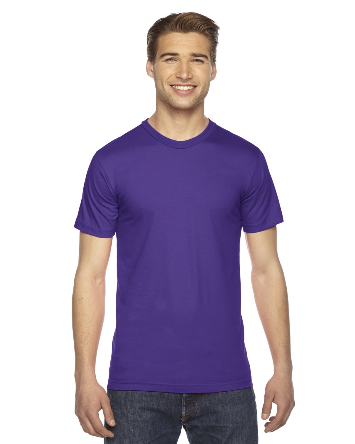 Clementine Unisex Fine Jersey Short-Sleeve T-shirt