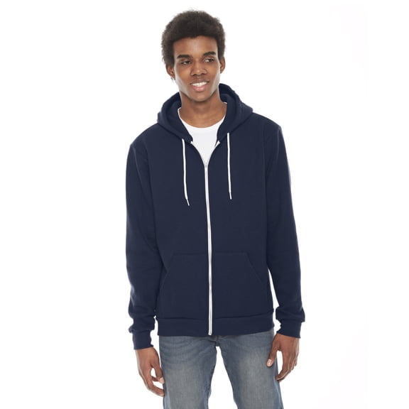 Clementine Unisex Flex Fleece Zip Hoodie