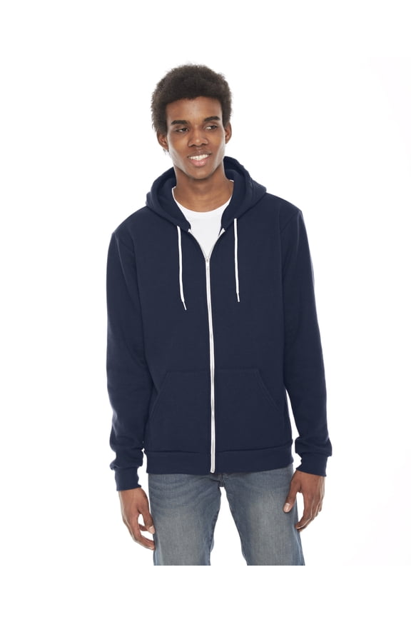 Clementine Unisex Flex Fleece Zip Hoodie
