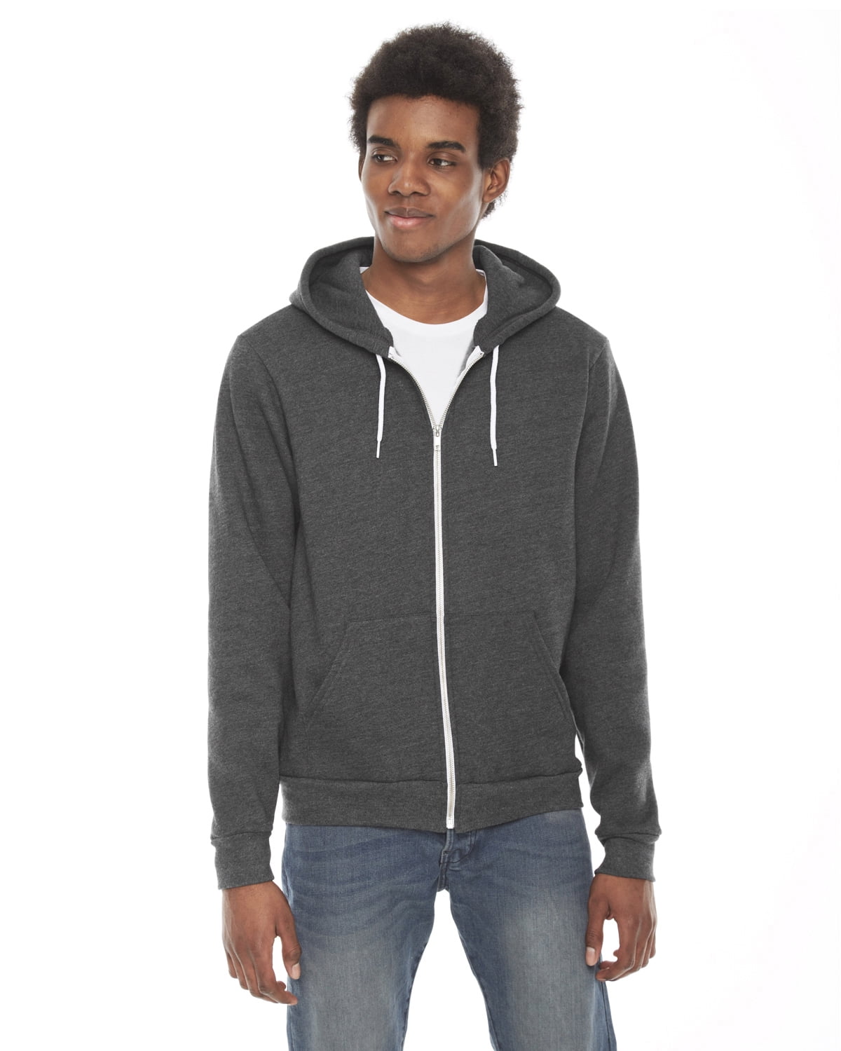 Clementine Unisex Flex Fleece Zip Hoodie