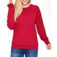 thumbnail image 1 of Clementine Unisex French Terry Raglan Crew, 1 of 1