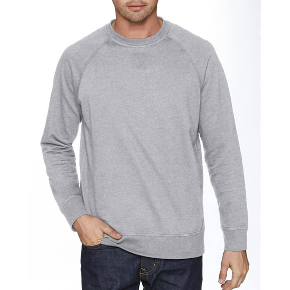 Clementine Unisex French Terry Raglan Crew