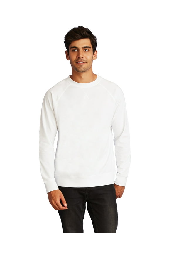 Clementine Unisex French Terry Raglan Crew