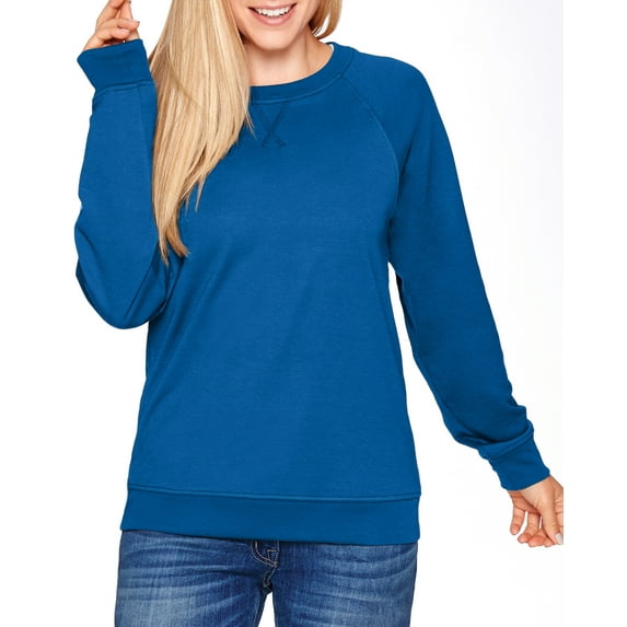 Clementine Unisex French Terry Raglan Crew