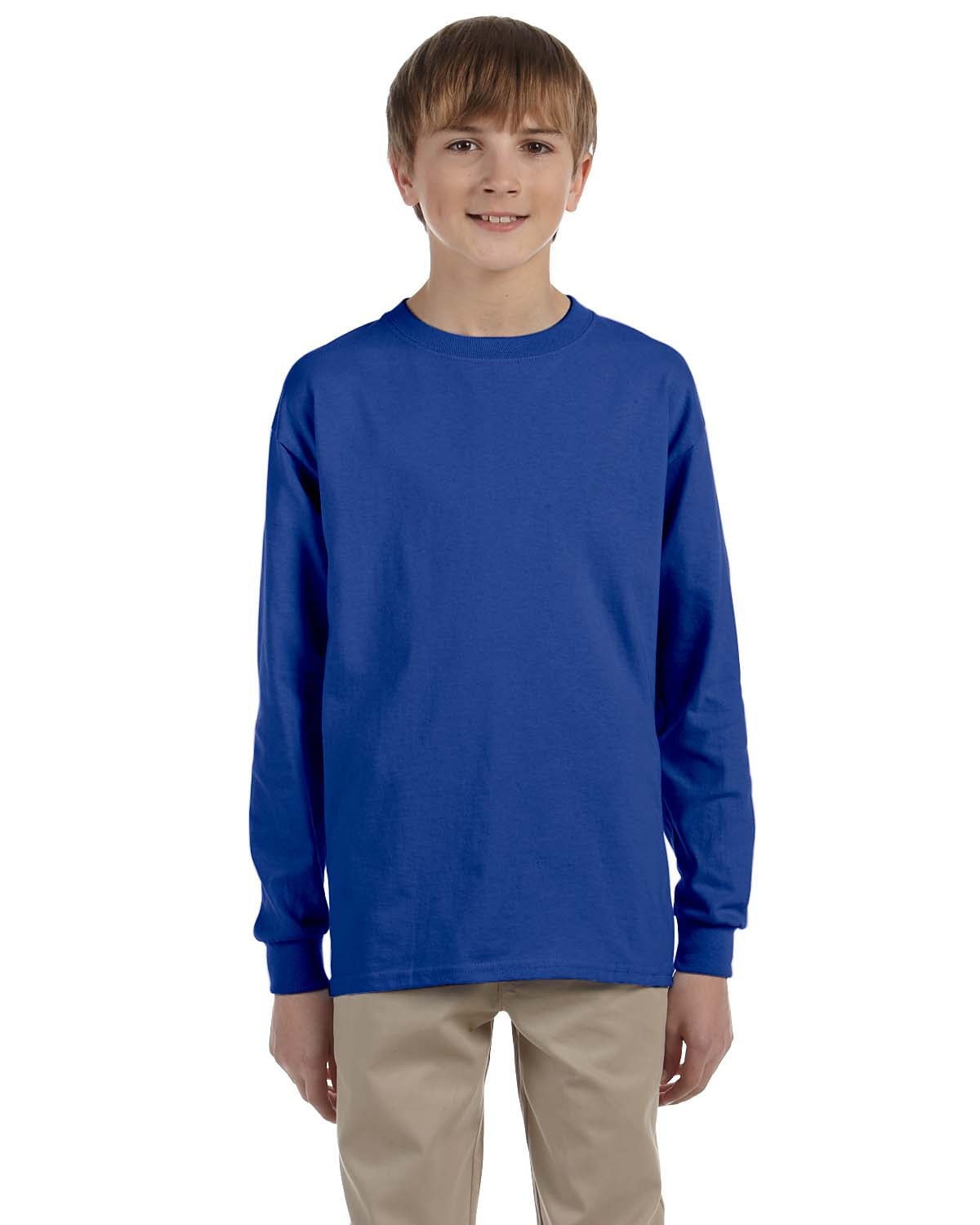 Clementine Unisex Heavyweight Blend Long-Sleeve T-Shirt