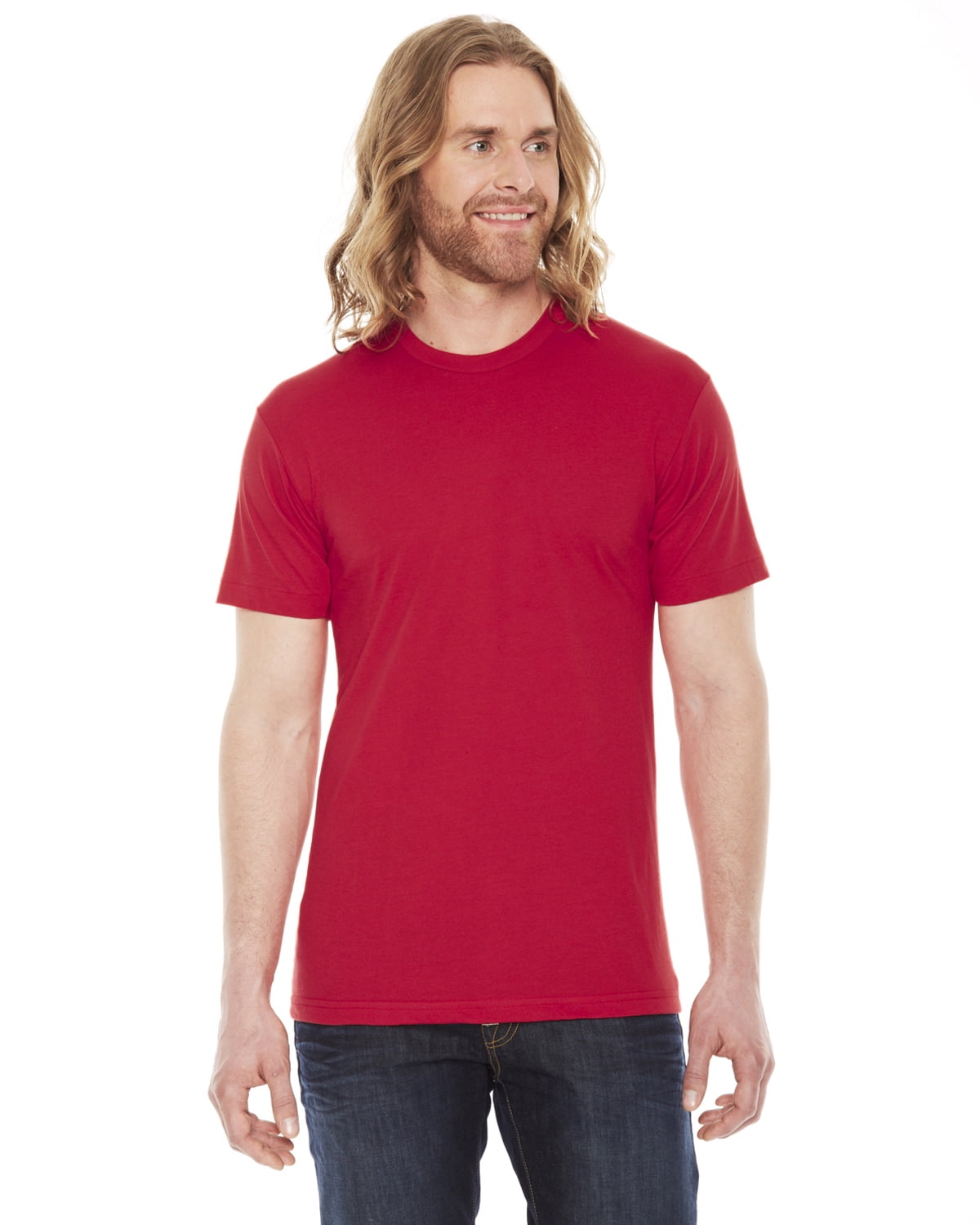 Clementine Unisex Poly-Cotton Crew Neck T-Shirt