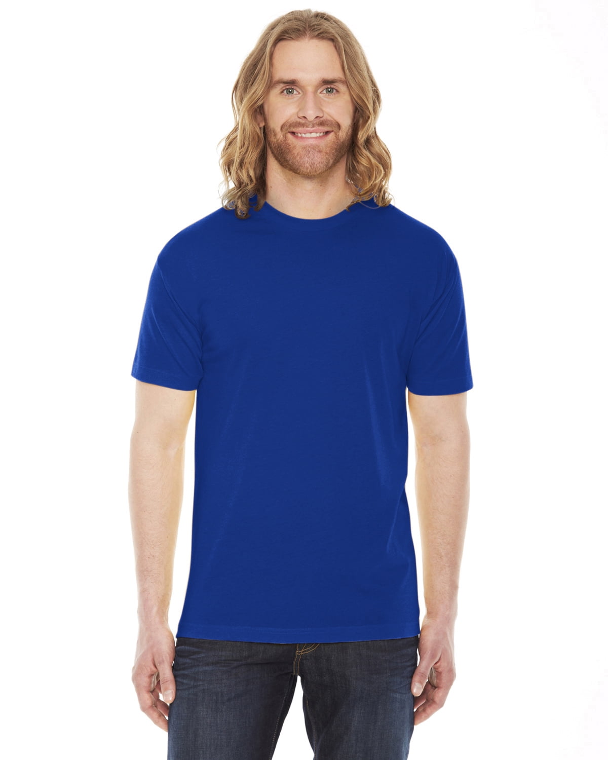 Clementine Unisex Poly-Cotton Crew Neck T-Shirt