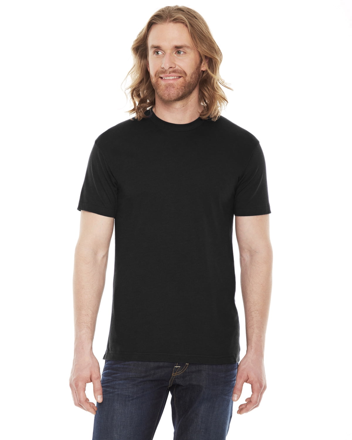 Clementine Unisex Poly-Cotton Crew Neck T-Shirt