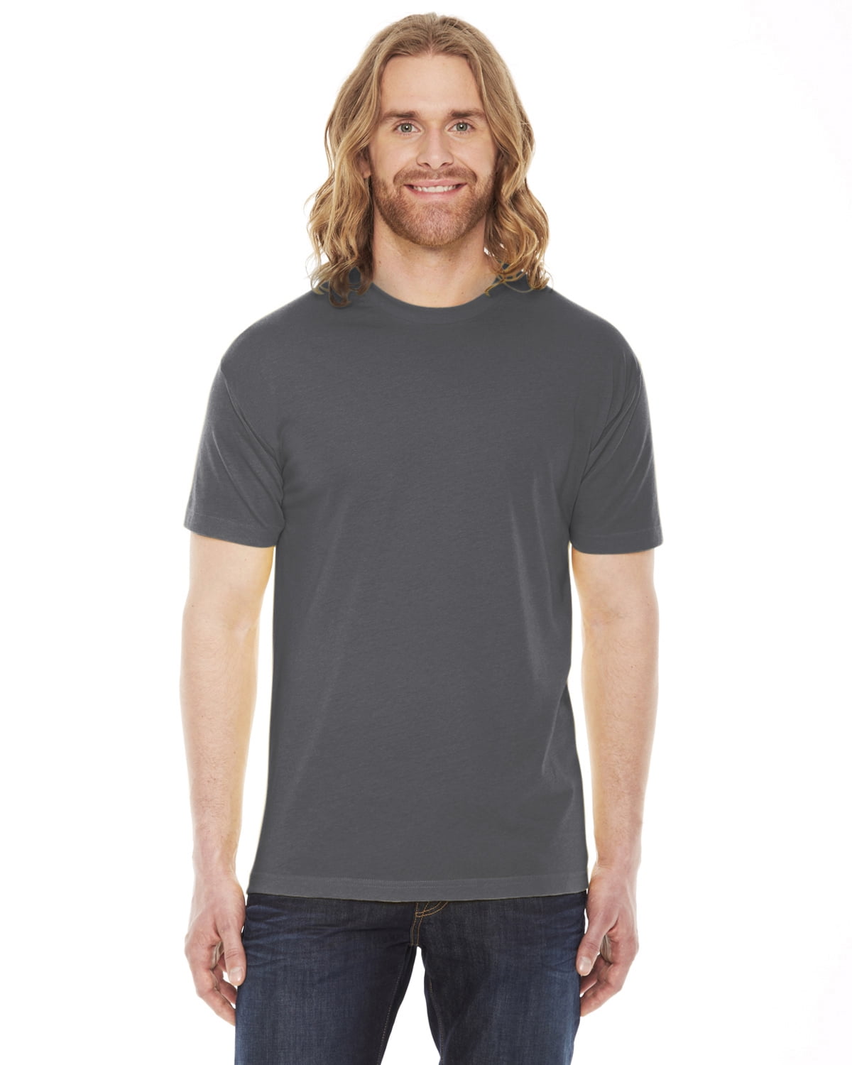 Clementine Unisex Poly-Cotton Crew Neck T-Shirt