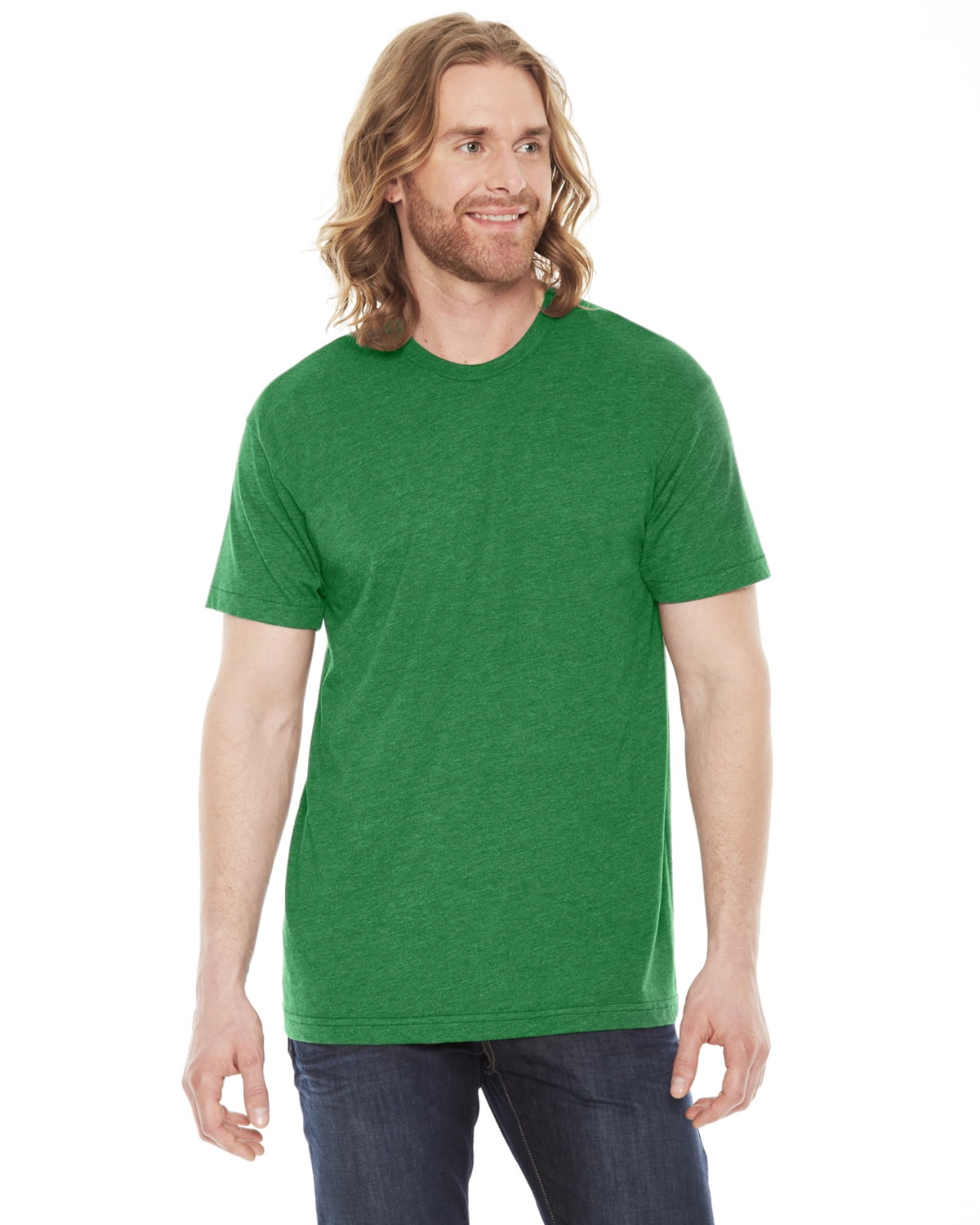 Clementine Unisex Poly-Cotton Crew Neck T-Shirt