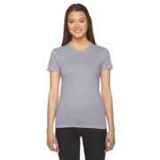 AMERICAN APPAREL Clementine Women's Fine Jersey Short-Sleeve T-Shirt