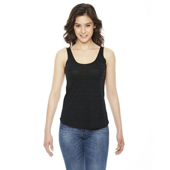 Clementine womens Triblend Racerback Tank