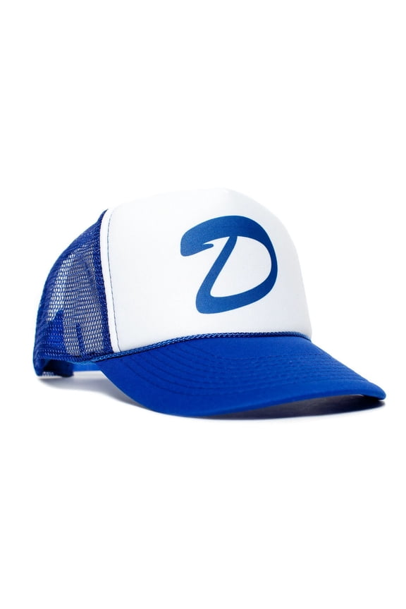 Clementines Dead Zombies Game Brooklyn Mesh Trucker Unisex Cap Hat (Royal/White)