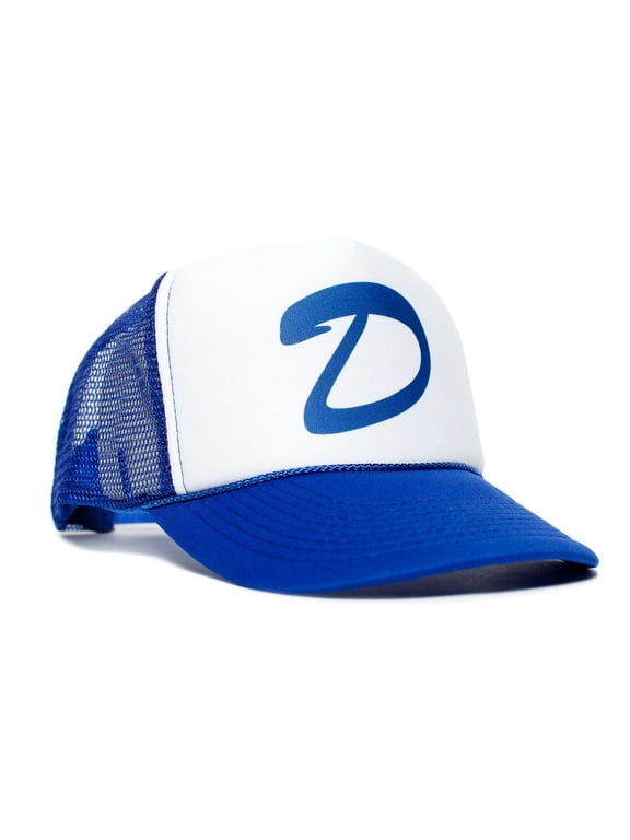 Clementines Dead Zombies Game Brooklyn Mesh Trucker Unisex Cap Hat (Royal/White)