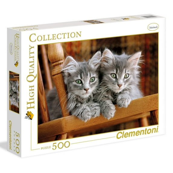 Clementoni - 30545 | Kittens - 500 PC Puzzle