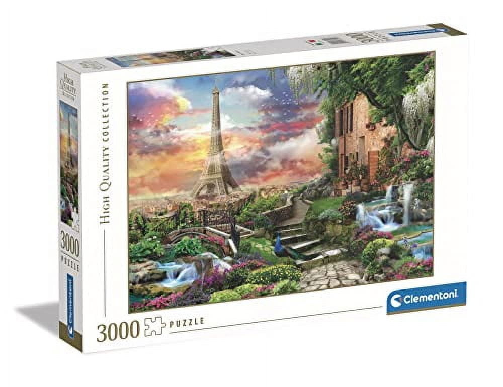 Clementoni Orient Dream 500 Piece Jigsaw Puzzle For Adults – Premium Quality, Made In Italy