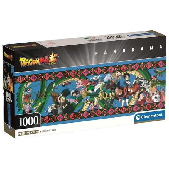 Clementoni 37058 Dragon Ball Panorama 1000 Piece Puzzle