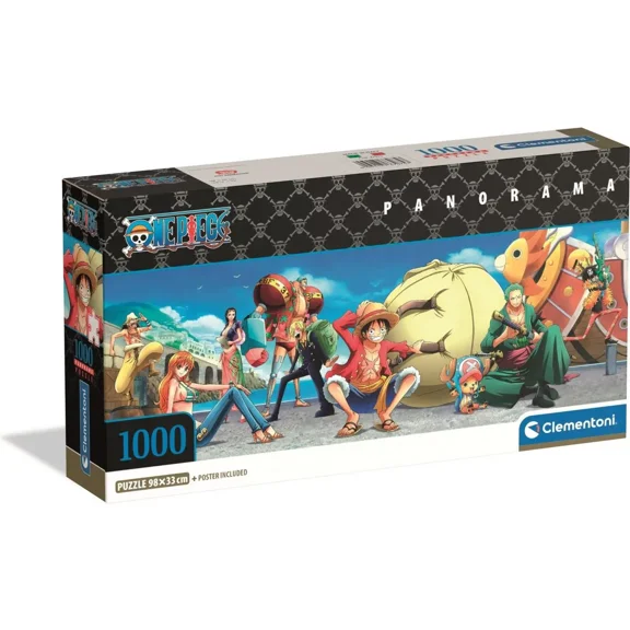 Clementoni 37075 One Piece Panorama 1000 Piece Puzzle