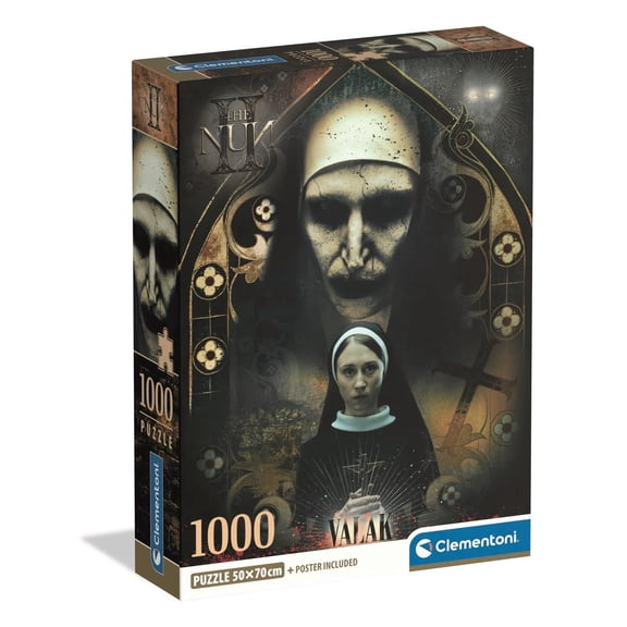 Clementoni 37098 The Nun Horror Collection 1000 Piece Puzzle