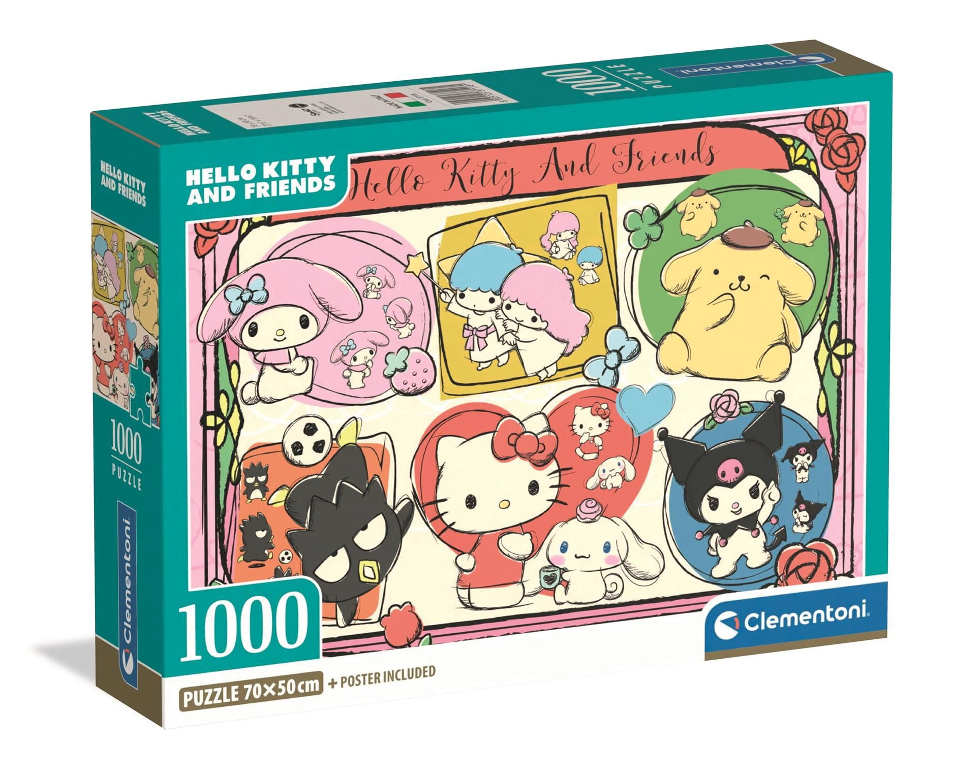 Hello Kitty Puzzle