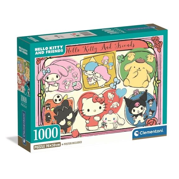Clementoni 37118 Hello Kitty 1000 Piece Puzzle