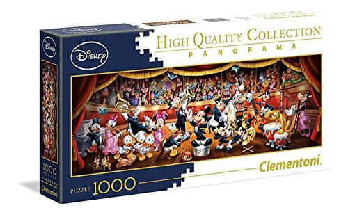 Clementoni 1000 Piece Milan Puzzle - High Quality Collection For Adults & Kids, Multi-Color, 27.5x19.5"