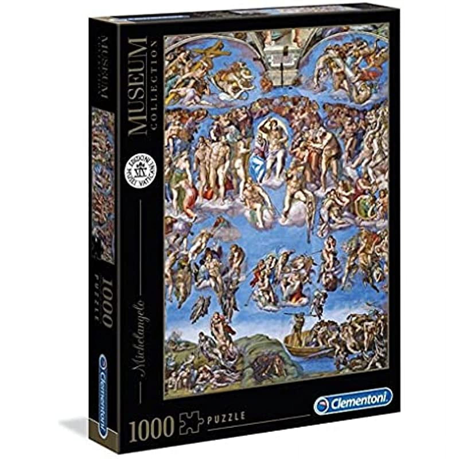 Buffalo Games 2000 PC Puzzle The Last Supper by Leonardo Da Vinci Religious  for sale online