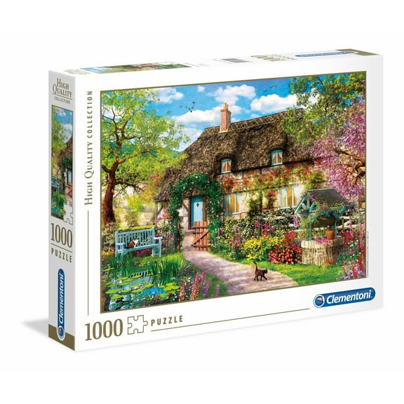 Clementoni : Puzzle 1000 pcs / The Old Cottage
