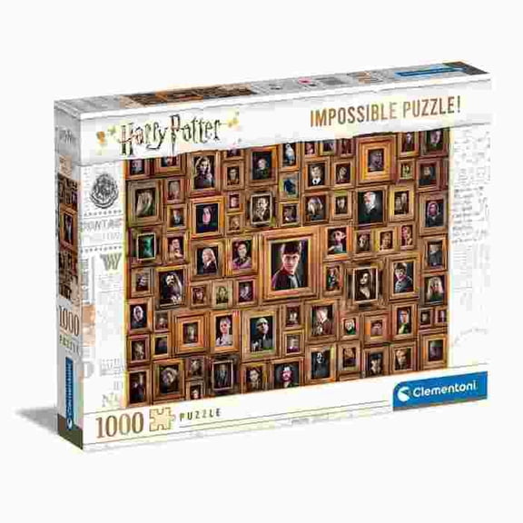 Clementoni 39786 Harry Potter Impossible Collection 1000 Piece Puzzle