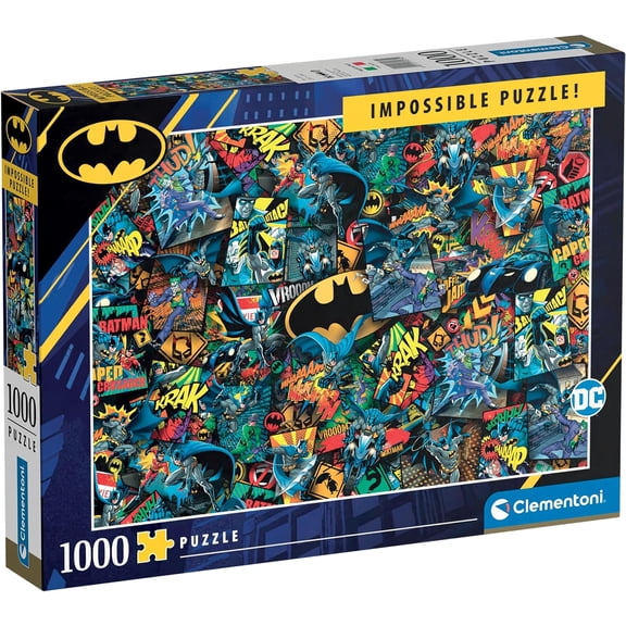 Clementoni Batman Impossible Jigsaw Puzzle - 1000 Pieces