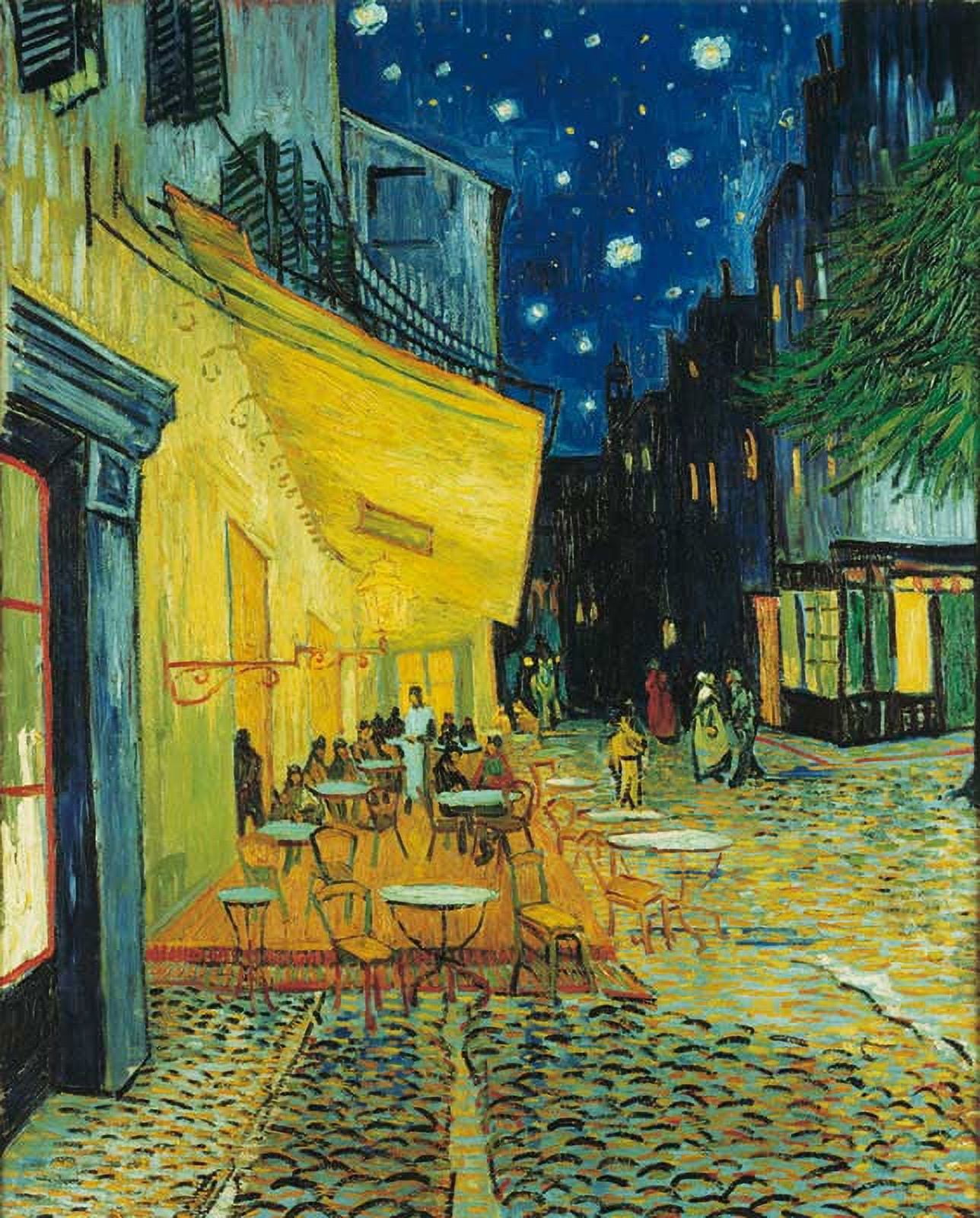 Clementoni Cafe Terrace at Night By Artist Van Gogh 1000 Piece Art Jigsaw Puzzle