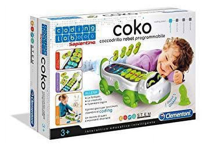 Clementoni : Coko The Crocodile Robot Bilingual