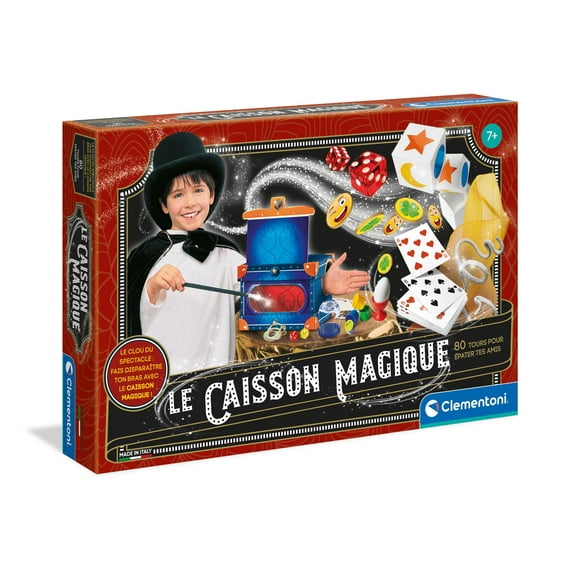 Clementoni - Le Caisson Magique - 80 Tours De Magie (FR)