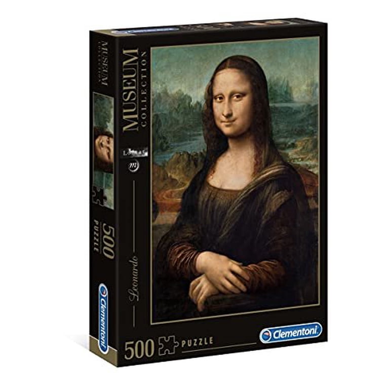Clementoni Museum Collection - Leonardo DaVinci - Mona Lisa - 500