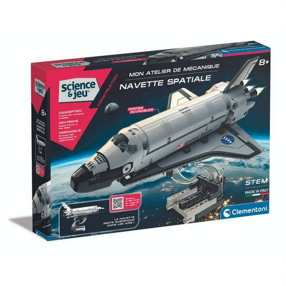 Clementoni - Mon Atelier De Mecanique - Navette Spatiale (FR)